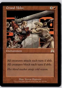Grand Melee Onslaught Regular LP R 211/350 - Image 1