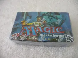 Magic the Gathering Stronghold Booster Pack Box Sealed, Original Packaging 742818165327 - Image 1