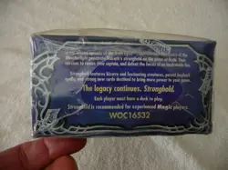 Magic the Gathering Stronghold Booster Pack Box Sealed, Original Packaging 742818165327 - Image 5