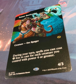 Temur Battlecrier (Borderless) - Tarkir Dragonstorm - NM (see pics) MTG - Image 3