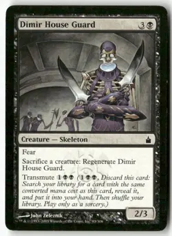 #83 - Dimir House Guard - Common WB2 M15S Lightly played - Image 1