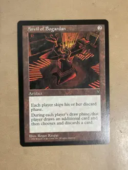 Mtg ANVIL OF BOGARDAN Visions Reserve List - Image 1