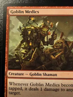 Goblin Medics 124/261 Common Dominaria Remastered Magic: The Gathering - Image 2