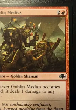 Goblin Medics 124/261 Common Dominaria Remastered Magic: The Gathering - Image 3