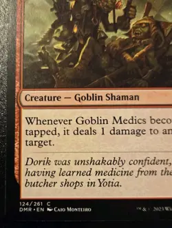Goblin Medics 124/261 Common Dominaria Remastered Magic: The Gathering - Image 4