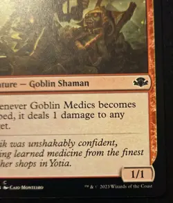 Goblin Medics 124/261 Common Dominaria Remastered Magic: The Gathering - Image 5