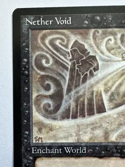 Nether Void Magic The Gathering Legends Rare Mint Lightly Played See Photos - Image 2