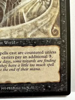 Nether Void Magic The Gathering Legends Rare Mint Lightly Played See Photos - Image 4