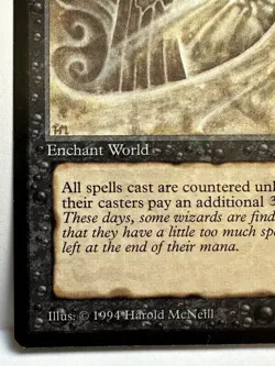 Nether Void Magic The Gathering Legends Rare Mint Lightly Played See Photos - Image 5