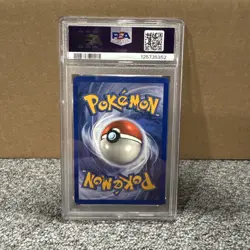 1999 POKEMON FOSSIL #4 DRAGONITE-HOLO PSA 6 - Image 2