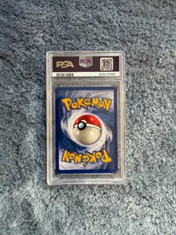 1999 Pokemon Game Clefairy Holo #5 PSA 7 - Image 2