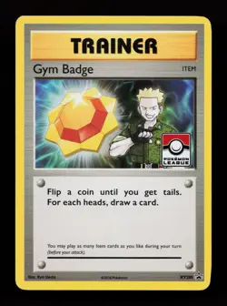 Gym Badge (Lt. Surge) XY205 Promo XY Promos Pokemon Card - Image 1