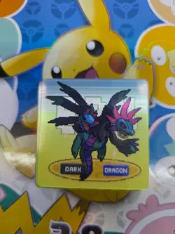 Pokemon 3D Lenticular card Hydreigon - Image 1