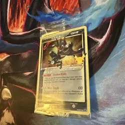 Pokemon Greninja Gold Star SEALED SWSH144 Holo Celebrations NM #11 - Image 2