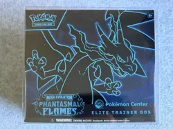 Pokemon Phantasmal Flames Pokemon Center ETB - Image 1