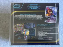 Pokemon Phantasmal Flames Pokemon Center ETB - Image 2