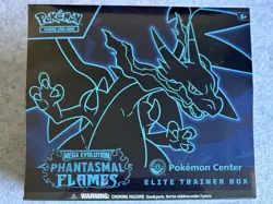 Pokemon Phantasmal Flames Pokemon Center ETB - Image 3