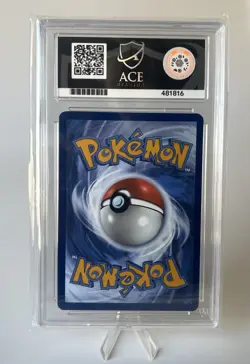 Pokemon TCG OSHAWOTT 105/086 ACE 10 Gem Mint - IR - White Flare - Image 2