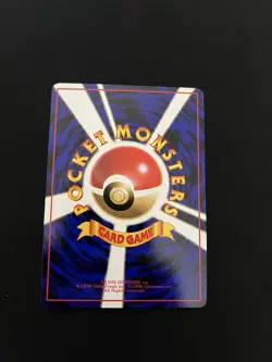 Krabby #098 MINT/NM Japanese VENDING Rare Pokemon Cards Vintage WOTC Glossy - Image 3