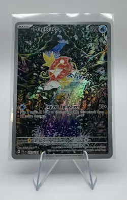 Magikarp - 203/193 - Illustration Rare - Paldea Evolved - Pokemon Card - NM/M - Image 1
