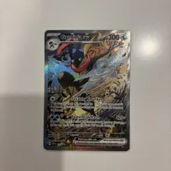 Pokemon TCG Greninja EX Black Star Promo 132 Full Art Rare Card - Image 1