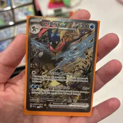 Pokemon TCG Greninja EX Black Star Promo 132 Full Art Rare Card - Image 3