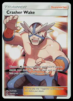 Pokemon Card - Crasher Wake Forbidden Light 129/131 Ultra Rare - Image 1