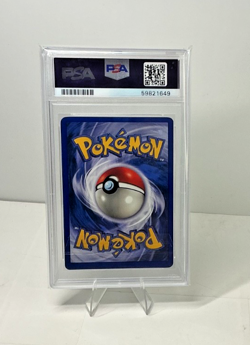 Venomoth [1st Edition] #29 Pokemon Jungle PSA 7 - Image 2