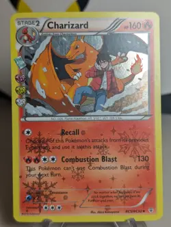 Charizard RC5/RC32 Generations: Radiant Collection Pokemon TCG Holo - LP - Image 1