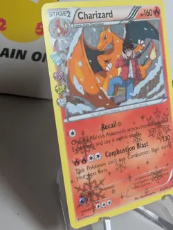 Charizard RC5/RC32 Generations: Radiant Collection Pokemon TCG Holo - LP - Image 2