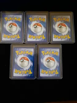 Pokemon TCG Lugia Lot of 5 (GXs & Vs) Full Arts GX LP the rest are NM - Image 2