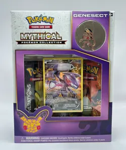 (402855) Pokemon 2016 Mythical Pokemon Collection Genesect - Factory Sealed Box - Image 2