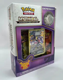 (402855) Pokemon 2016 Mythical Pokemon Collection Genesect - Factory Sealed Box - Image 3