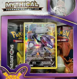 (402855) Pokemon 2016 Mythical Pokemon Collection Genesect - Factory Sealed Box - Image 4