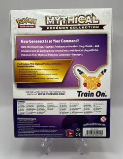 (402855) Pokemon 2016 Mythical Pokemon Collection Genesect - Factory Sealed Box - Image 5