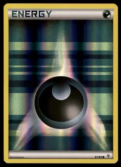 2016 XY - Generations Darkness Energy Reverse Common #81 - Image 1