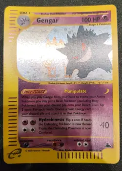 Pokemon SKYRIDGE - # H9/H32 Gengar - Holo - ENG - Near Mint To Mint - Image 1