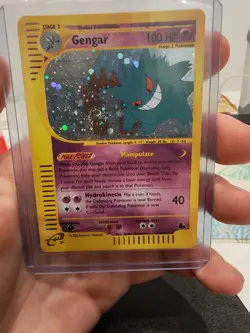 Pokemon SKYRIDGE - # H9/H32 Gengar - Holo - ENG - Near Mint To Mint - Image 4
