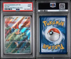 PSA 9 - 2025 Pokemon Unova VICTINI Illusion Collection Box - Image 3