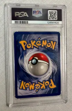 1999 Pokemon Base Set Unlimited BULBASAUR #44 PSA 8 NM-MT - Image 2
