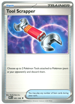 Tool Scrapper - 085/086 - White Flare - NM/M - Pokemon TCG - English - Image 1
