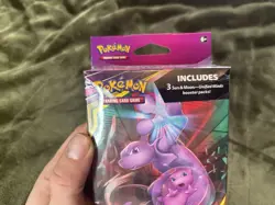 Pokemon TCG Sun & Moon Unified Minds Hanger Box Sealed (3 Booster Packs) - Image 3