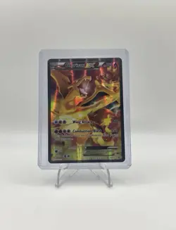 Pokemon Full Art Blastoise, Charizard, Venusaur, XY121/122/123 - Image 4