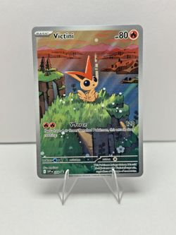 Victini 208 (Regular Size) - Pokemon SVP: Black Star Promo - Holo - NM - Image 1