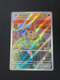 Victini 208 (Regular Size) - Pokemon SVP: Black Star Promo - Holo - NM - Image 3