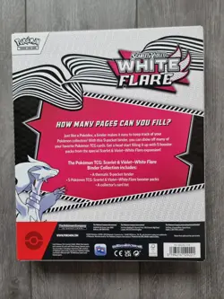 Pokemon TCG: Black Bolt Zekrom and White Flare Binder Collection BUNDLE - Image 3