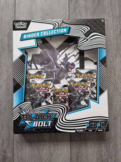 Pokemon TCG: Black Bolt Zekrom and White Flare Binder Collection BUNDLE - Image 4