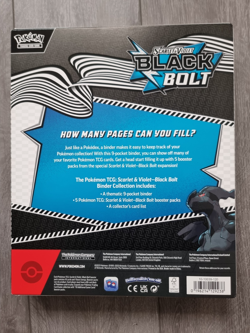 Pokemon TCG: Black Bolt Zekrom and White Flare Binder Collection BUNDLE - Image 5