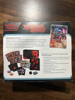 Pokemon Destined Rivals Elite Trainer Box - New, Sealed - Image 2