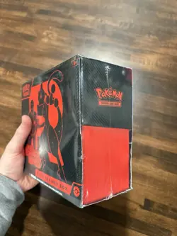 Pokemon Destined Rivals Elite Trainer Box - New, Sealed - Image 4